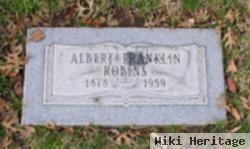 Albert Franklin Robins