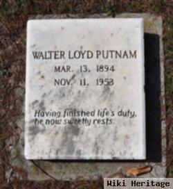 Walter Loyd Putnam