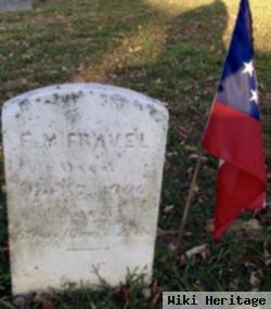 Pvt Francis Marion Fravel