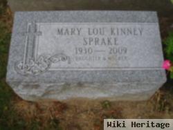 Mary Lou Kinney Sprake