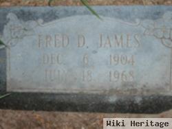 Fred Dwight James