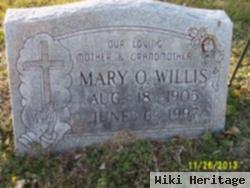 Mary Olive "aunt Mutt" Creason Willis