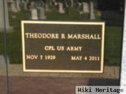 Theodore R Marshall