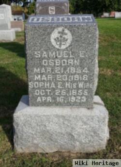 Samuel E. Osborn