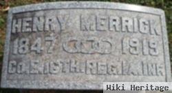 Henry Merrick