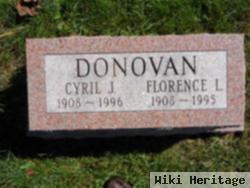 Cyril J Donovan