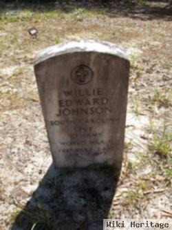 Willie Edward Johnson