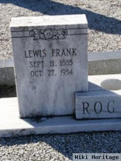 Lewis Frank Rogers