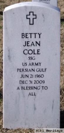 Betty Jean Davis Cole