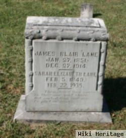 James Blair Lane