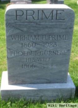 Phebe Gurnell Prime