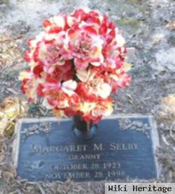 Margaret M Selby