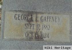 George E Gaffney