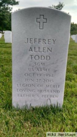 Jeffrey Allen Todd