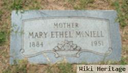 Mary Ethel Mcniell