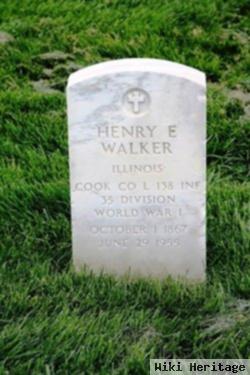 Henry E. Walker