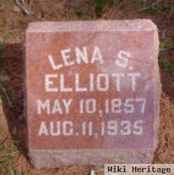 Susan Helena "lena" Mills Elliott