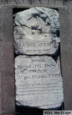 Sadie Jane Roesch