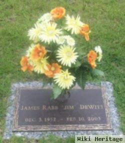 James Rabb "jim" Dewitt