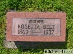 Rosetta S. Belt Stinson