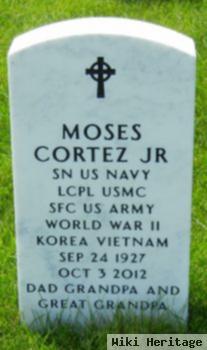 Moses Cortez, Jr