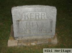 Ella M. Kerr