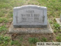 Walter Edward Ries