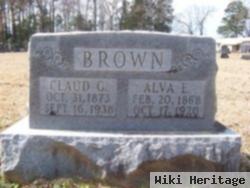 Alva E. Brown