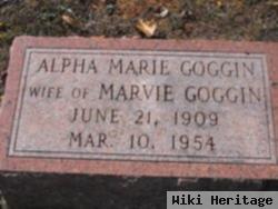 Alpha Marie Goggin