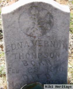 Edna Vernon Thompson