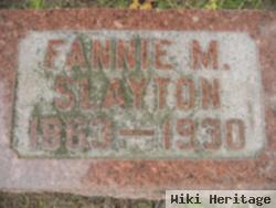 Fannie M. Slayton