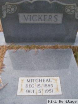 Mitcheal E. Vickers