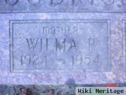 Wilma P. Freeman Goodrich