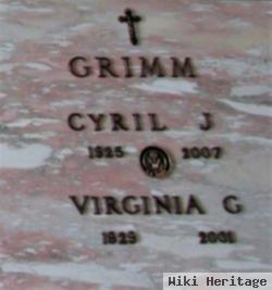 Cyril J. Grimm