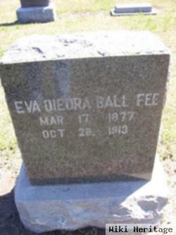 Eva Dieora Ball Fee