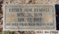 Esther Jane Kendall