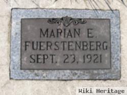 Marian E. Fuerstenberg