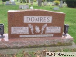 Herbert W. Domres