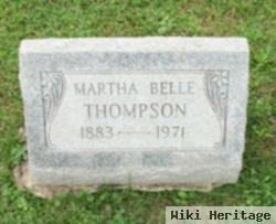 Martha Belle Thompson