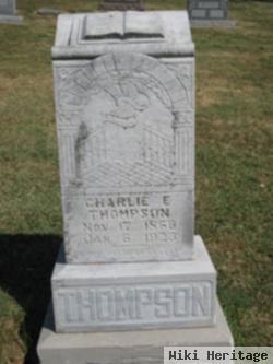 Charlie E. Thompson