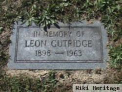 Ransdell Leon Gutridge