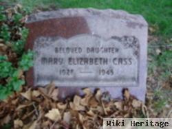 Mary Elizabeth Cass