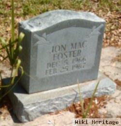 Jon Mac Foster