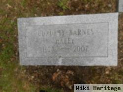 Dorothy Barnes Haley