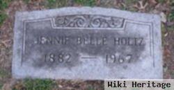 Jennie Belle Felker Holtz