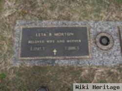 Leta Patricia Barnes Morton