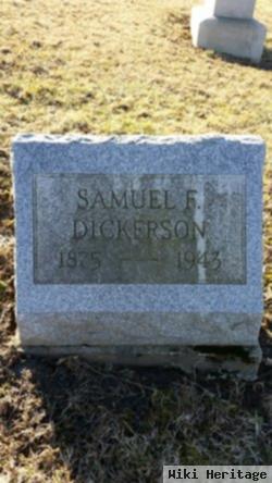 Samuel F. Dickerson