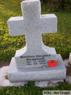 Mathew Douglas Raspotnik