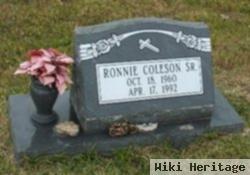 Ronnie Coleson, Sr