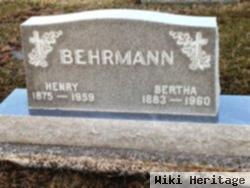 Henry F. Behrmann